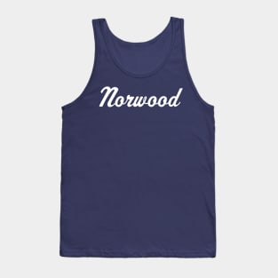 Norwood Script Musketeer Tank Top